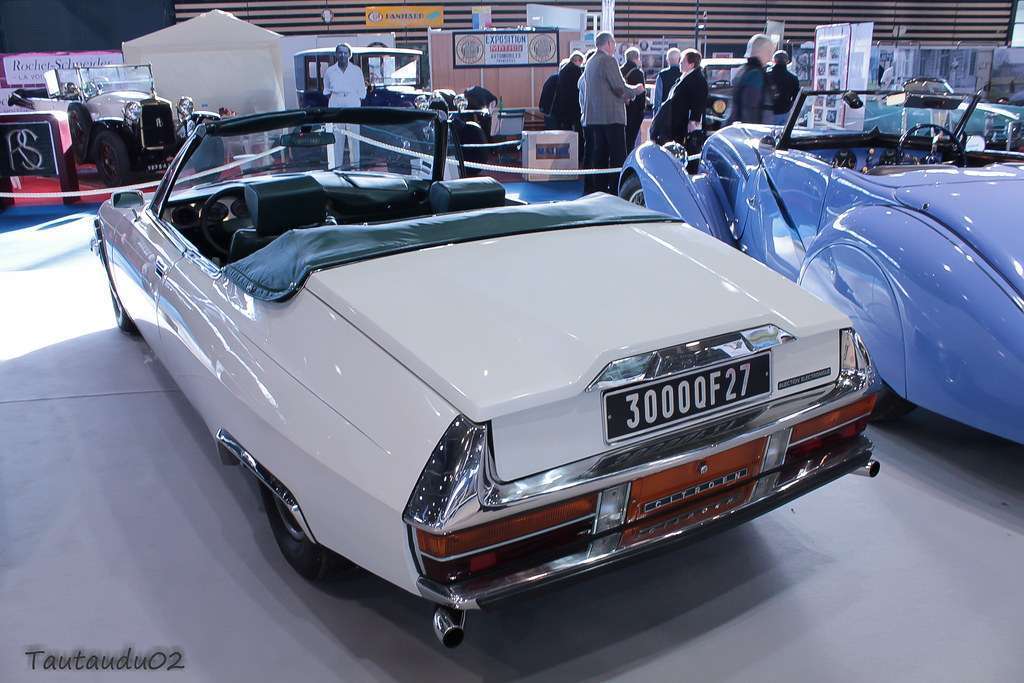 Citroën SM cabrio