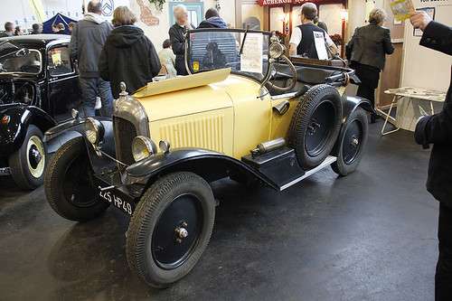 1922 Citroen 5HO Typ C Torpedo