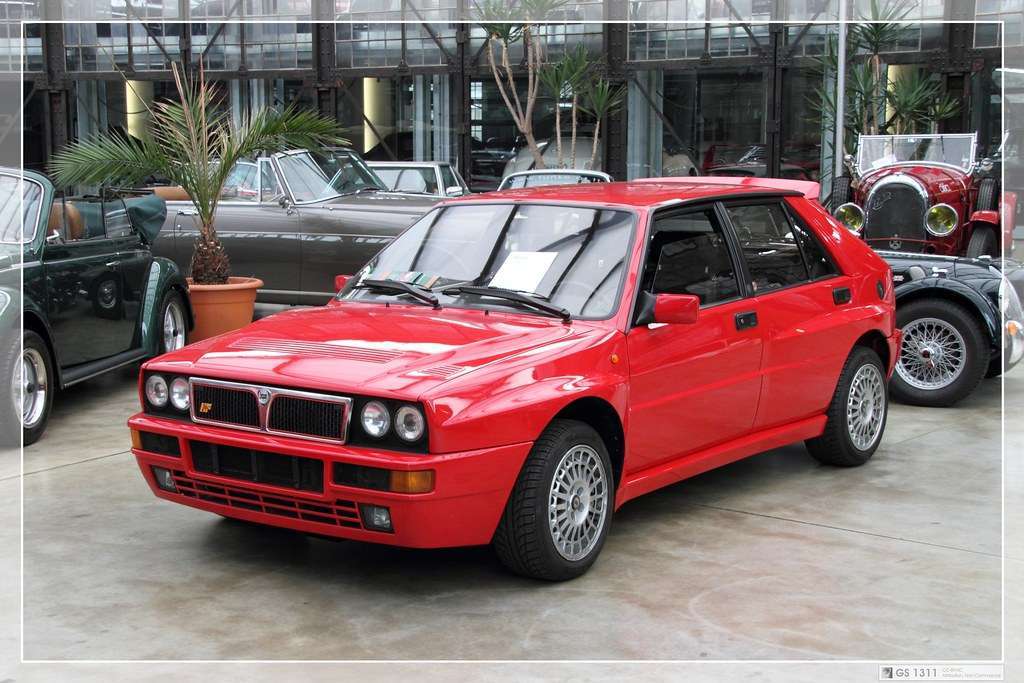 Lancia Delta HF Integrale