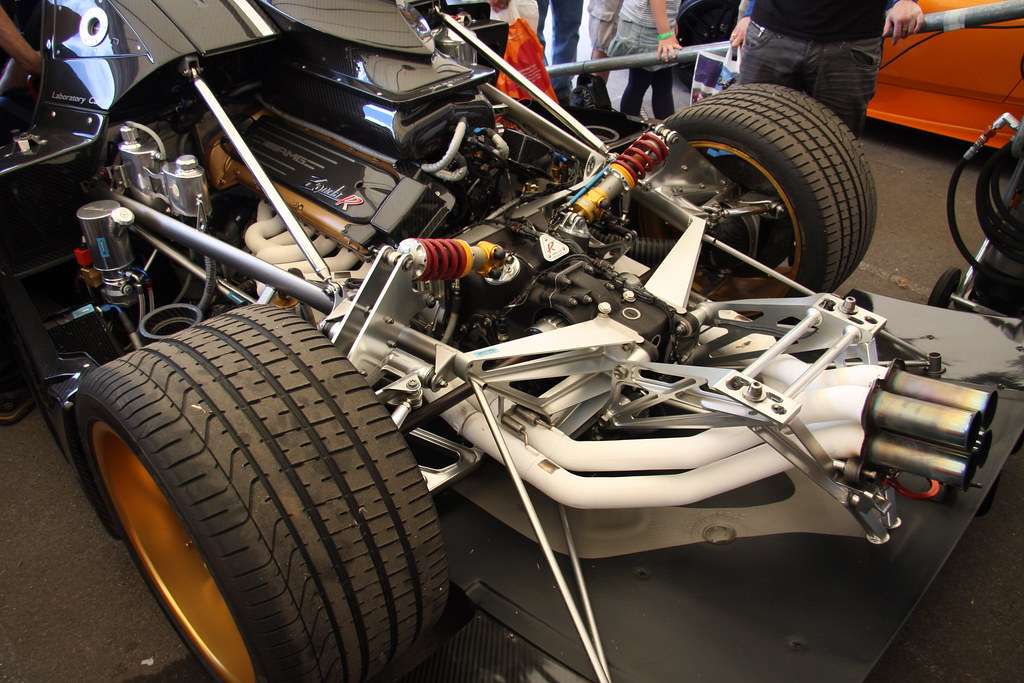 Pagani Zonda Motor amg