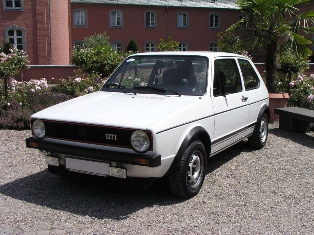 VW Golf 1 GTI