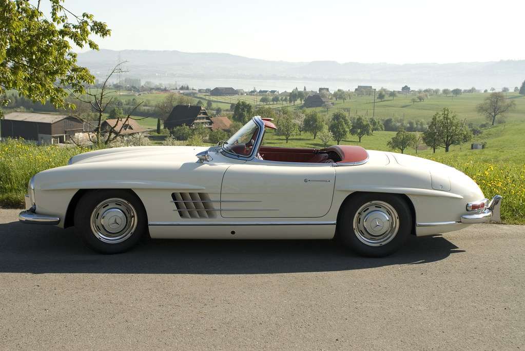 300 SL roadster