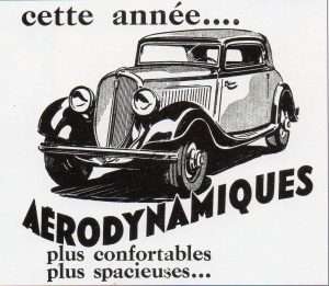 Simca-Fiat 6CV werbung original