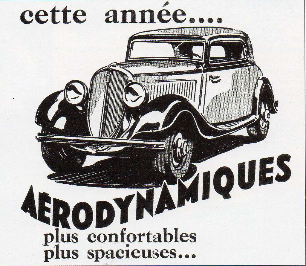 Simca-Fiat 6CV werbung original