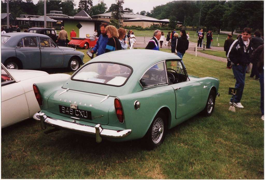 Sunbeam Alpine Series II