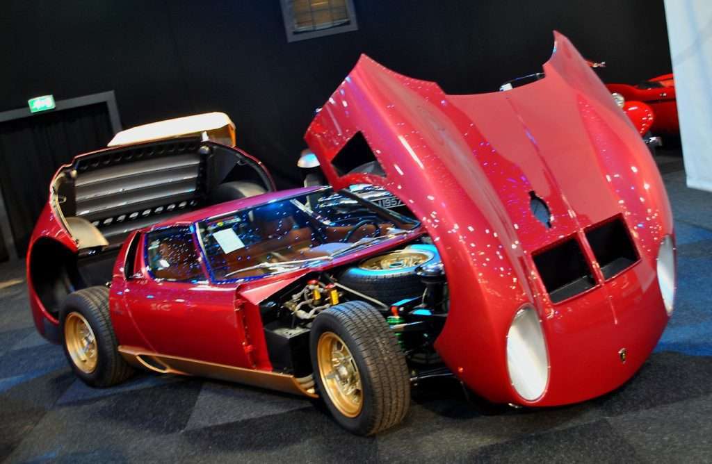 Lamborghini Miura museum