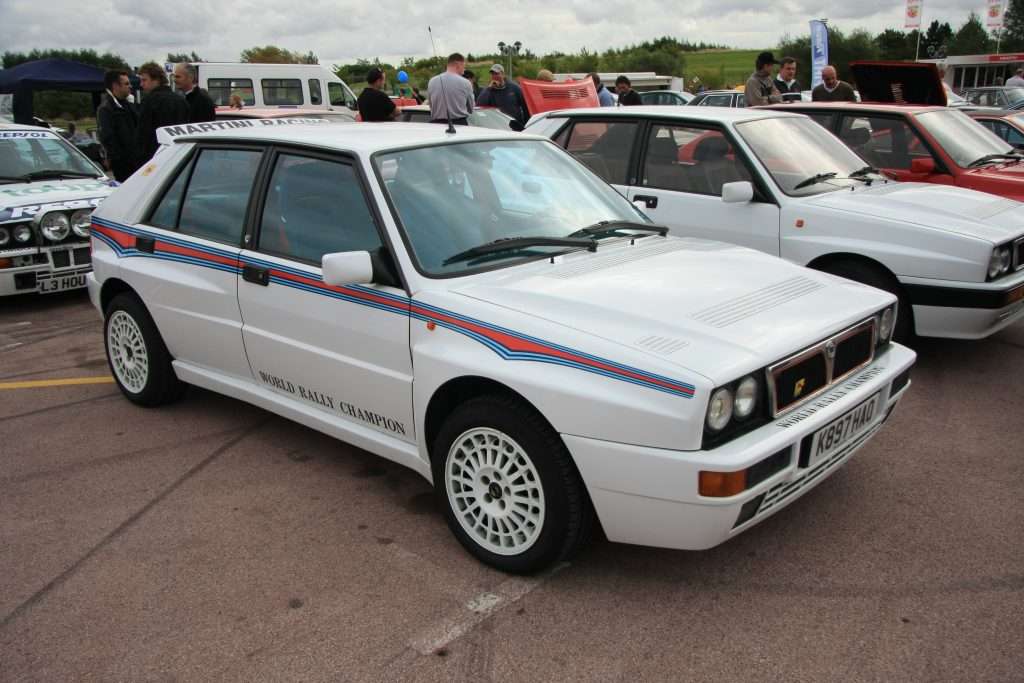 lancia delta Martini 6