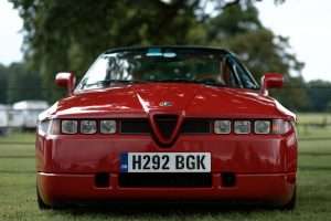 Alfa Romeo SZ Frontansicht