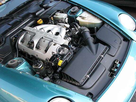 Porsche 968 motor