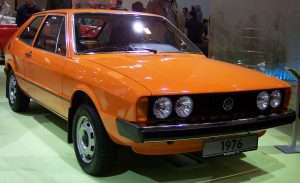 VW Scirocco I