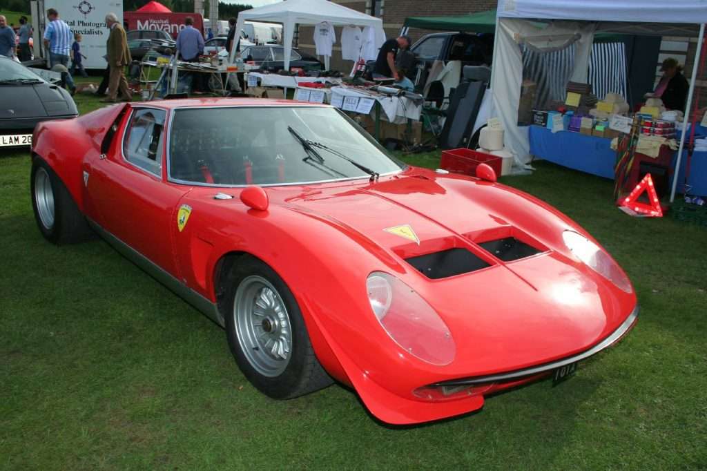 Lamborghini Miura Jota