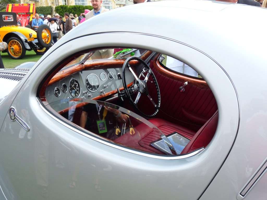 Talbot-Lago T150C Cockpit