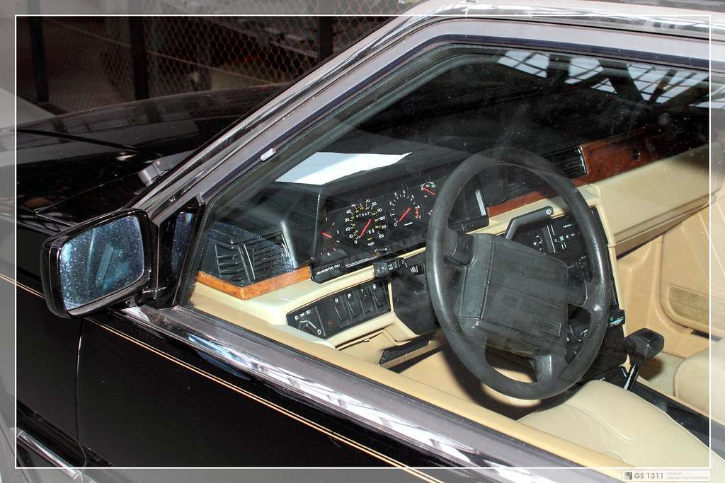Volvo 262Ccockpit