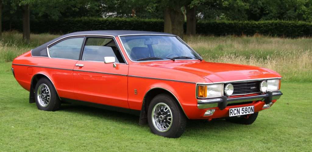 Granada Coupé auf einem treffen