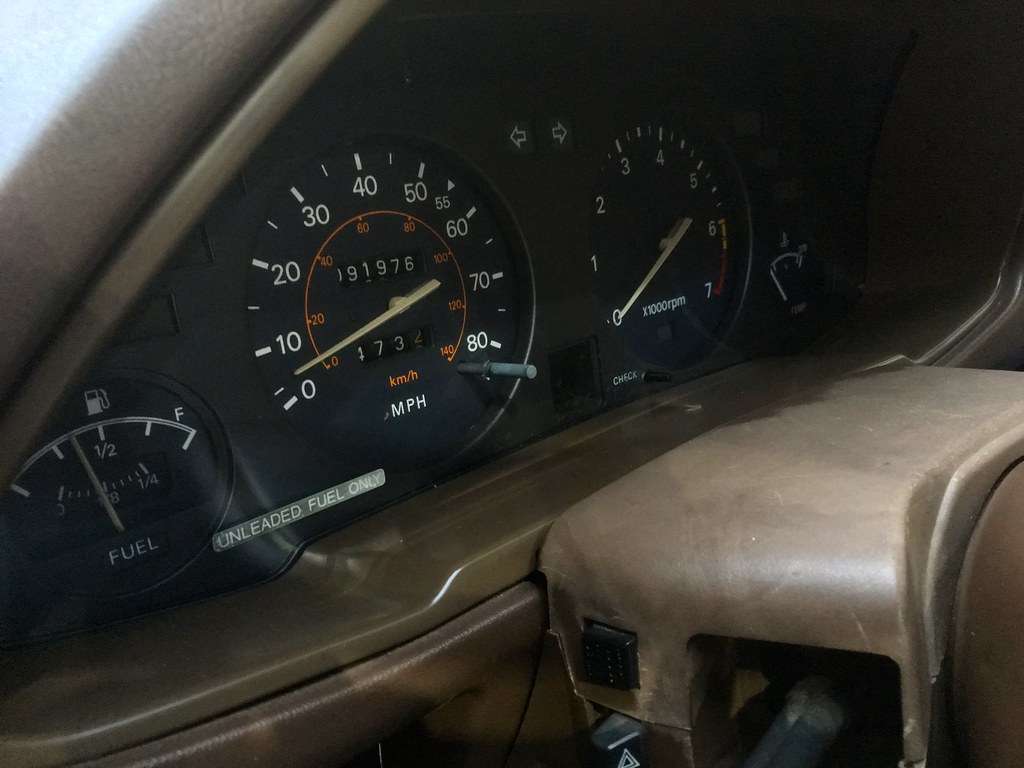 280ZX cockpit 