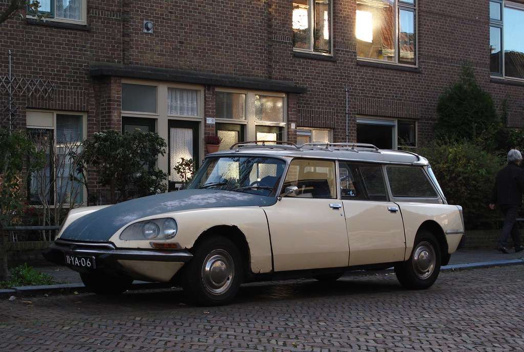Citroën DS kombi break