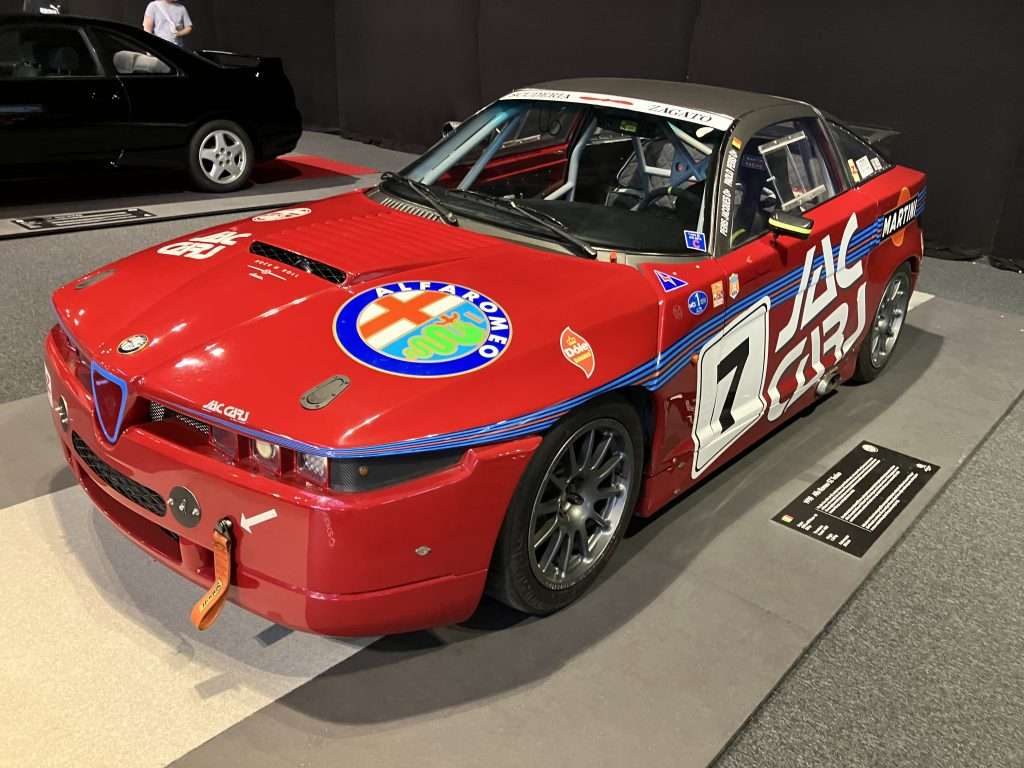Alfa Romeo SZ Race Optik