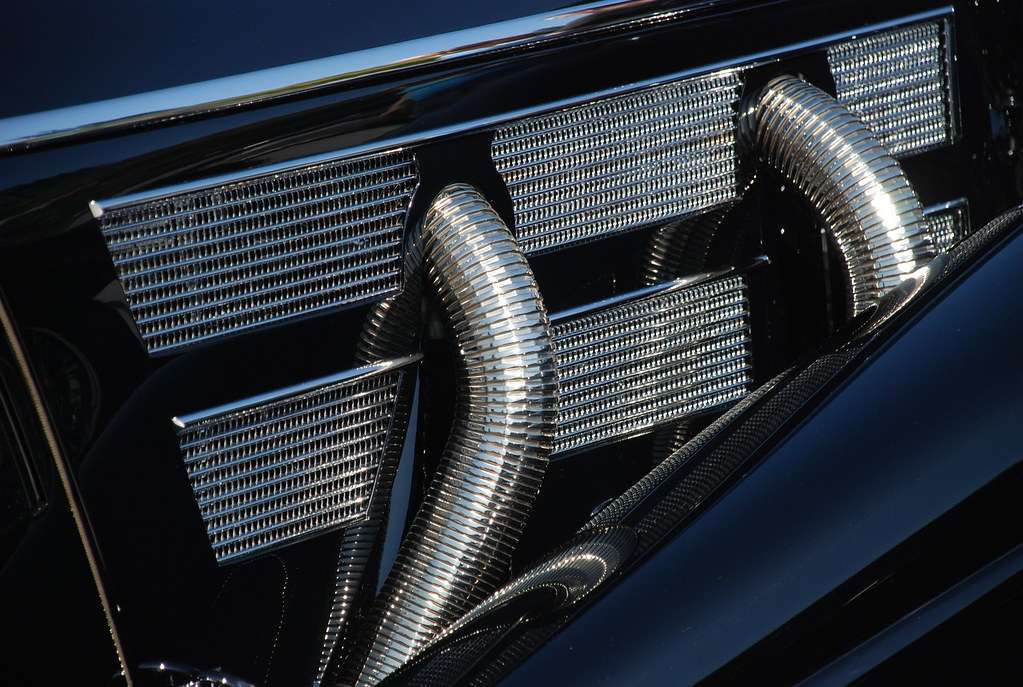 Mercedes-Benz 540K macro