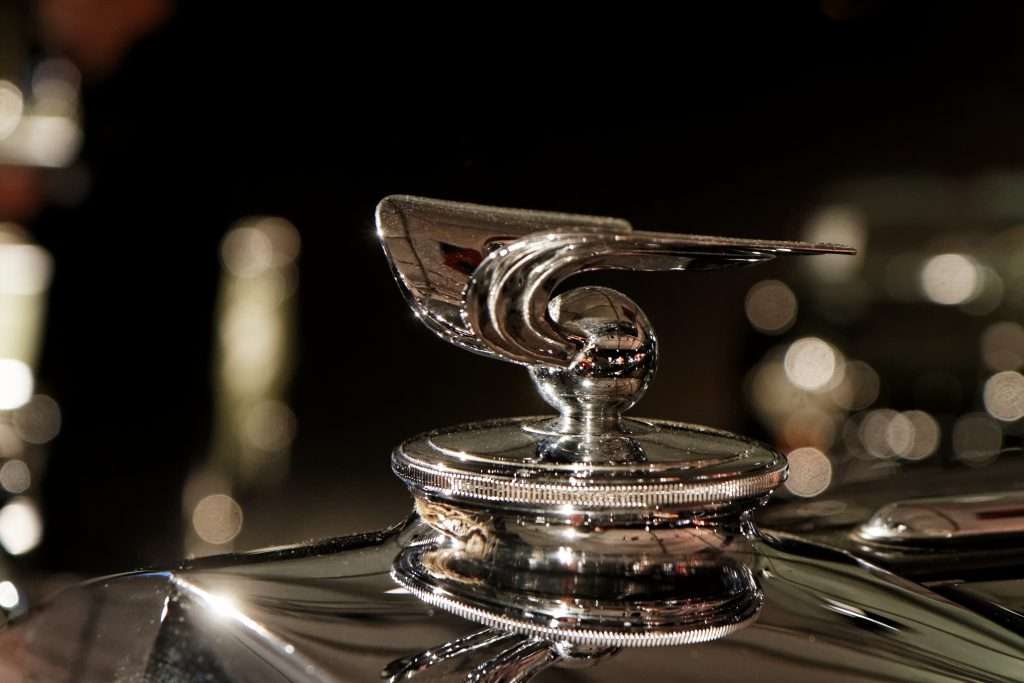 Horch 853A Kühlerfigur