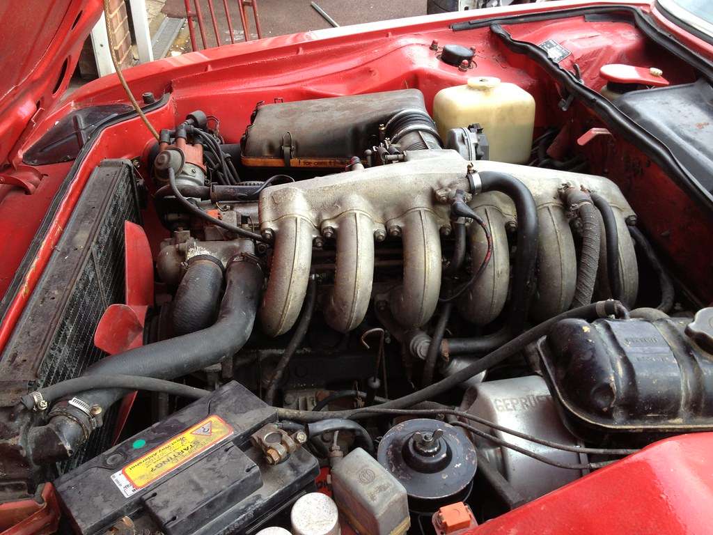 BMW 3.0 CSL 6 zylinder r motor