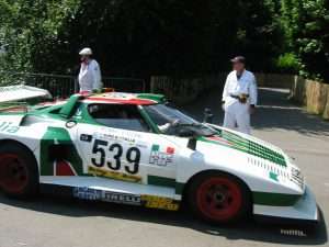 lancia stratos turbo alitalia ralley car