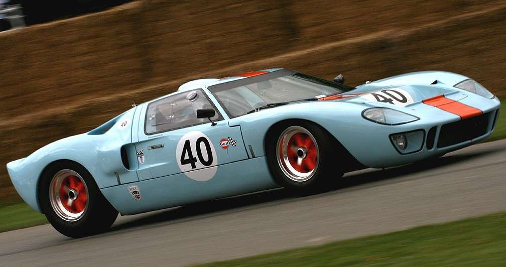 Ford GT40 Le Mans Racing