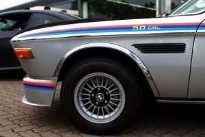 BMW 3.0 CSL vorderes drittel