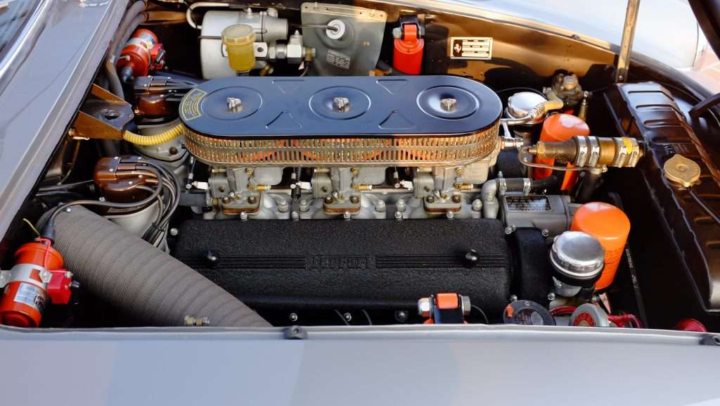 1963 Ferrari 250 GT Lusso Engine Compartment