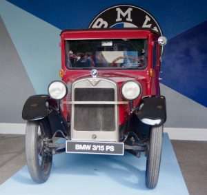 BMW 3/15 BMW Museum Front noch ohne Niere