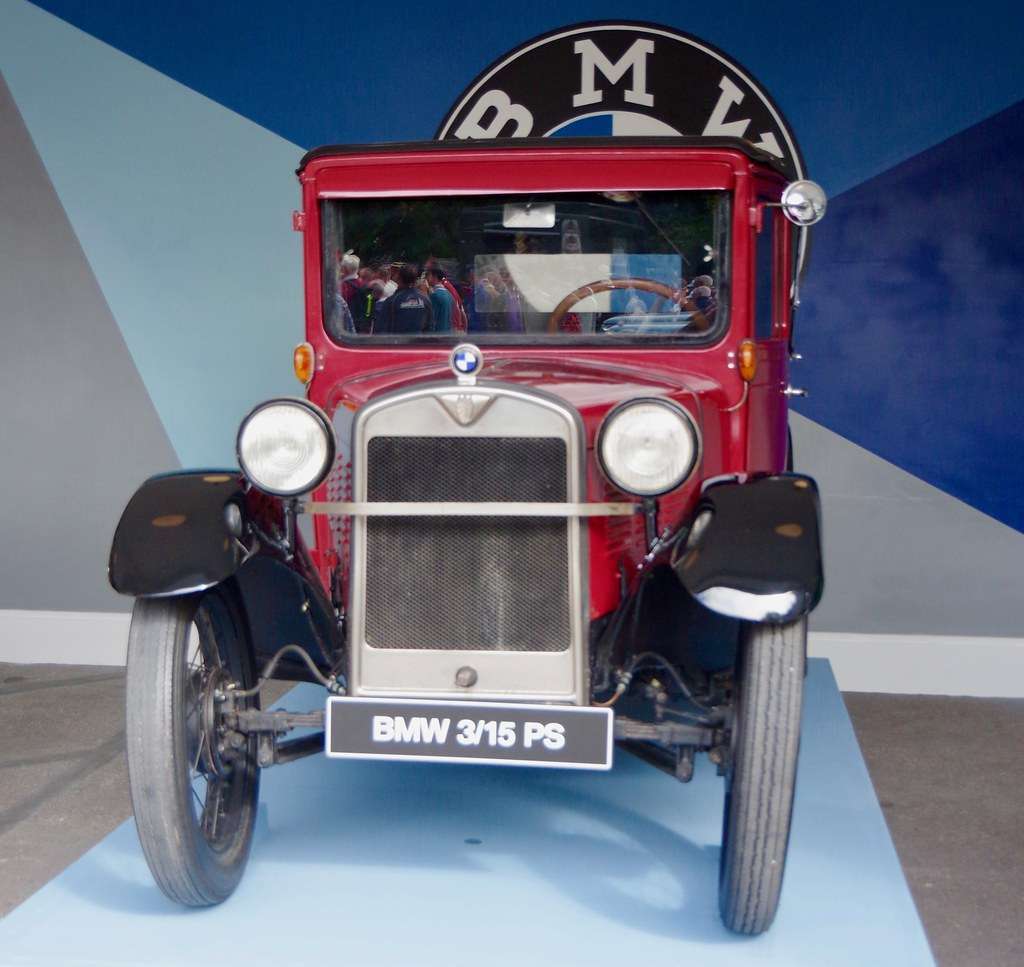 BMW 3/15 BMW Museum Front noch ohne Niere