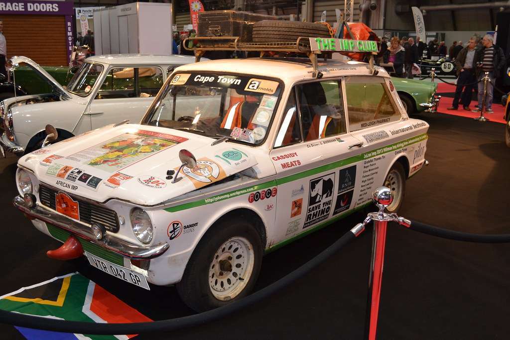 Hillman Imp - Rally Car