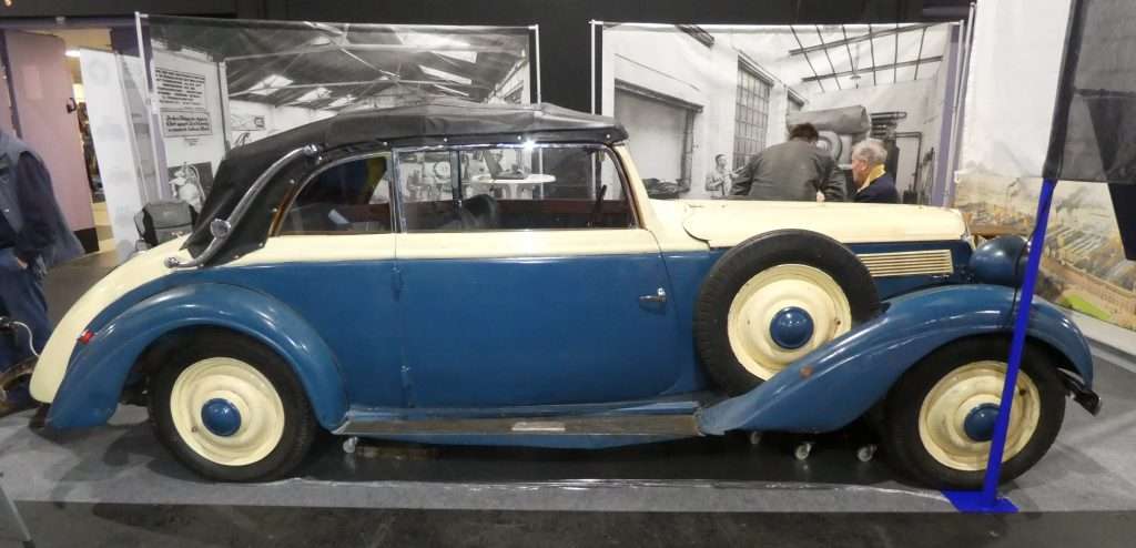 Adler diplomat Bremen Show