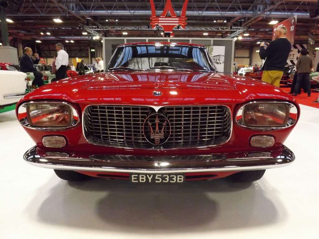 Maserati 5000GT Iniezione c.1962 body by Allemano 