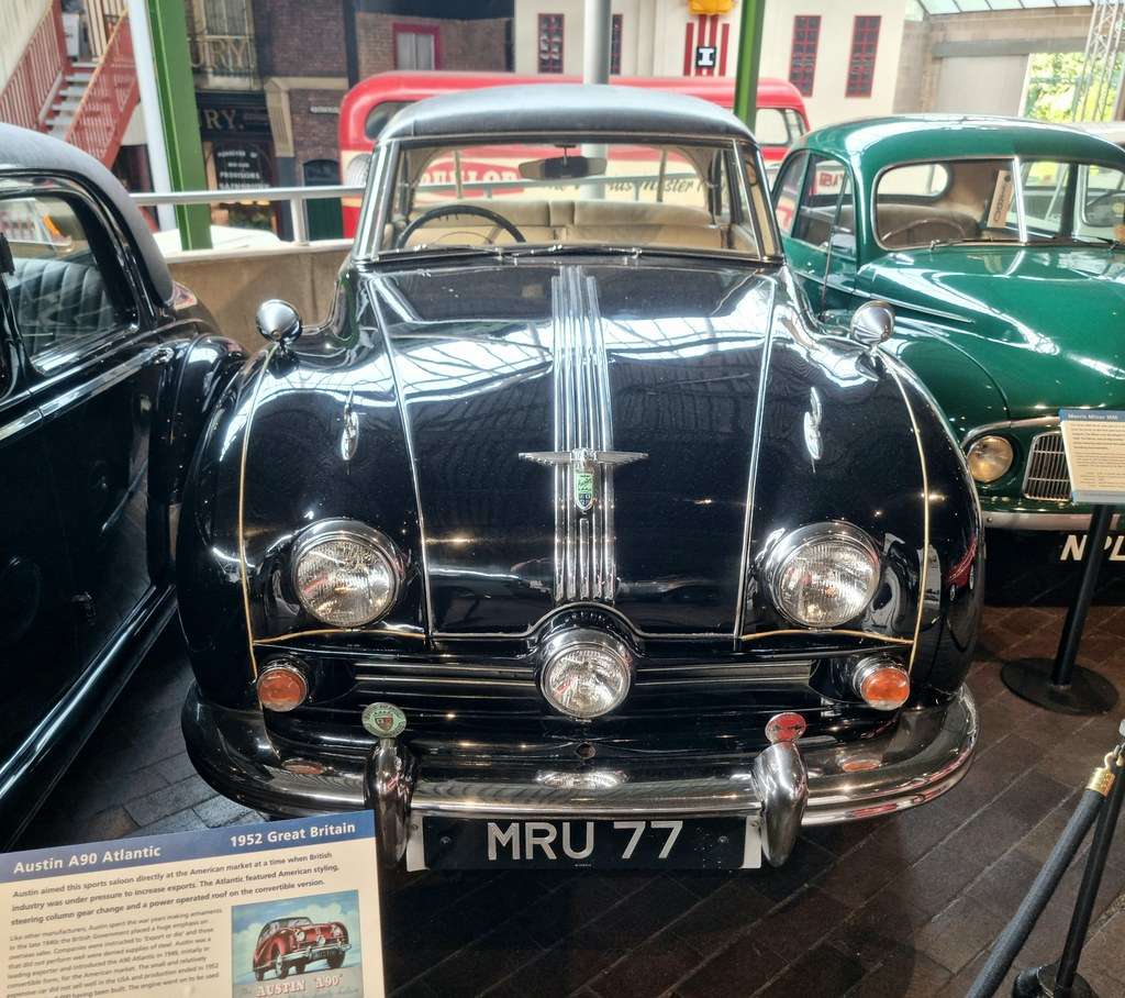 Austin A90 Atlantic - 1952