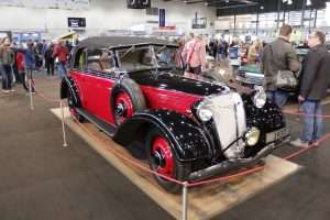 1937 Adler Diplomat Cabriolet By Karmann Bremen Classic Motorshow 04.02.2017