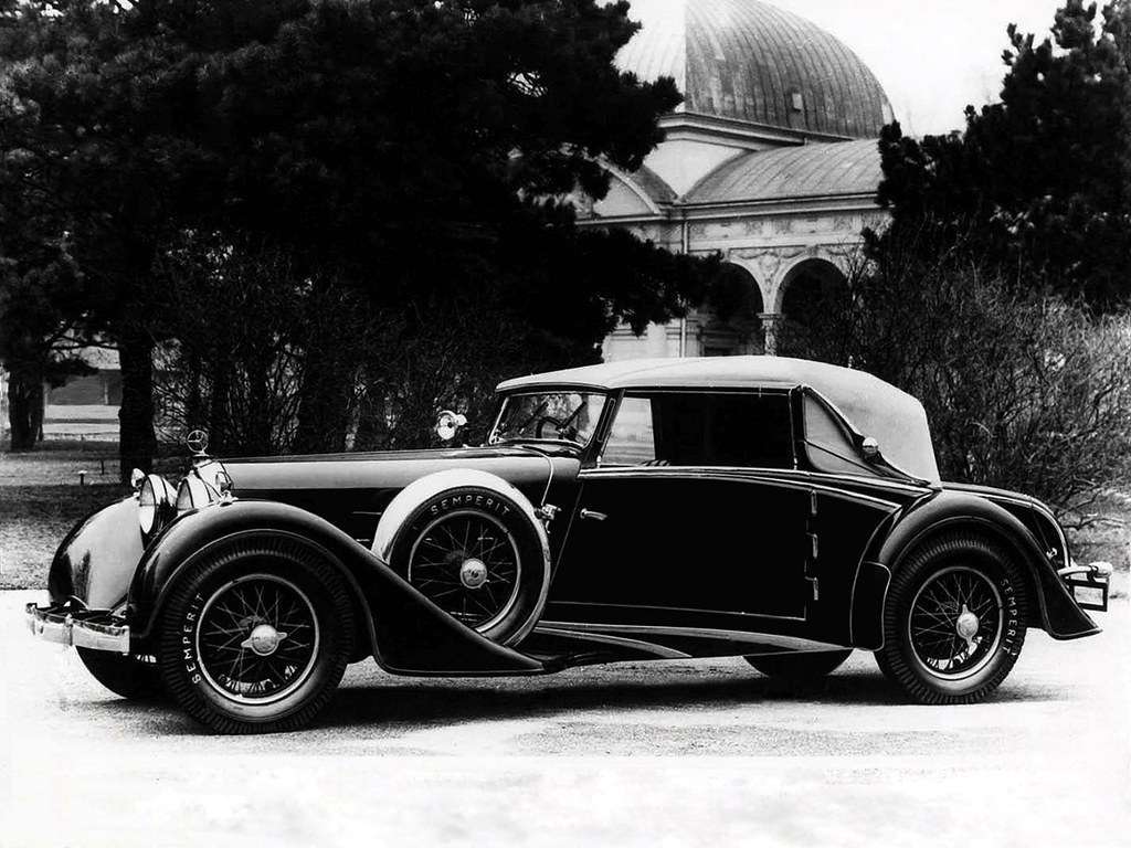 1932 Austro-Daimler ADR6 Bergmeister Spezial Cabriolet