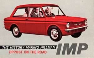 1963 Hillman Imp Original Folder
