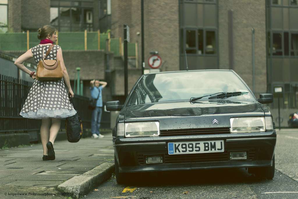 1993 Citroën BX GTi