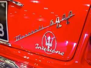 1964 Maserati 5000GT Fuel Injection