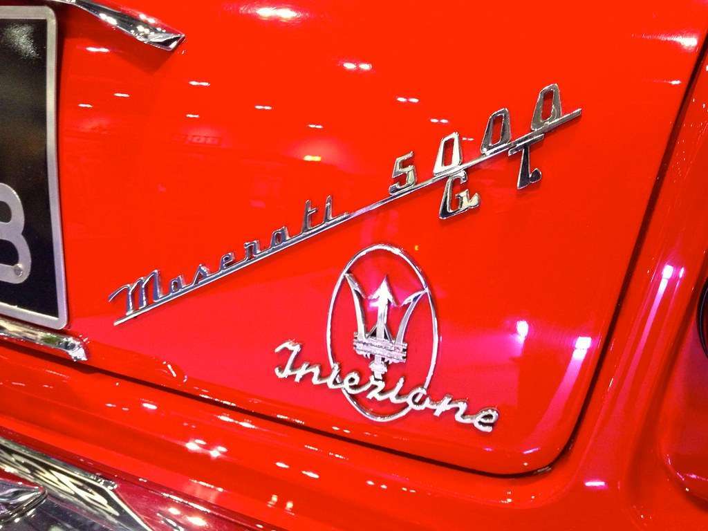 1964 Maserati 5000GT Fuel Injection