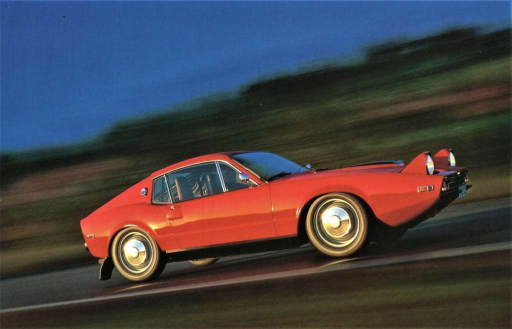 1970 Saab Sonett III