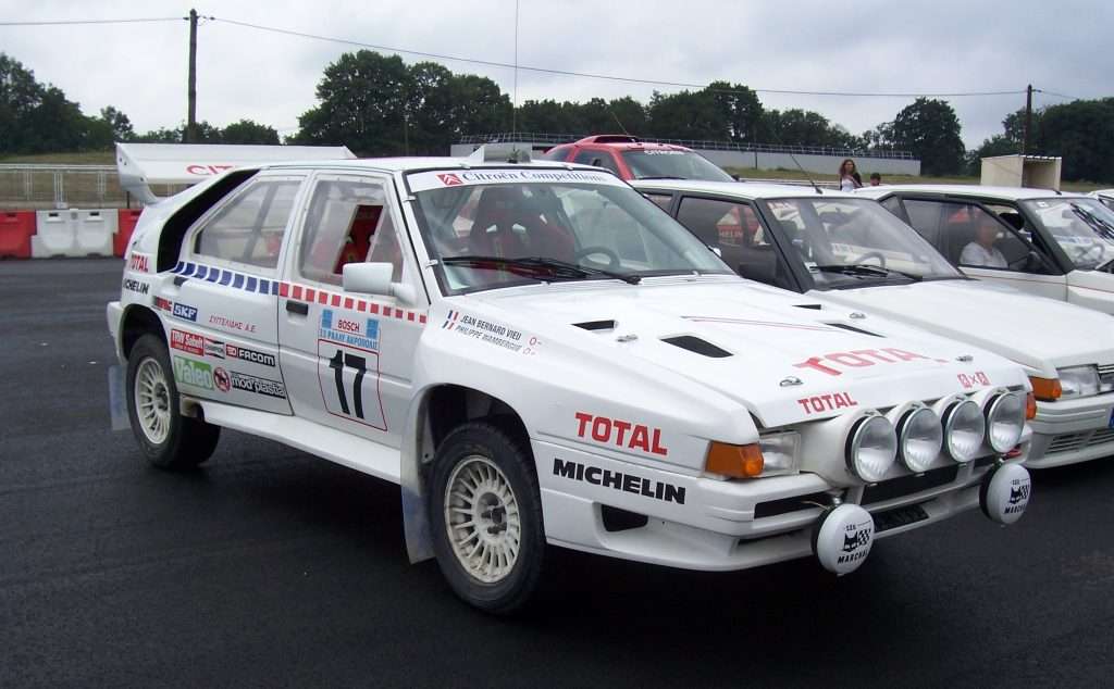 Citroën BX 4TC Evolution cropped