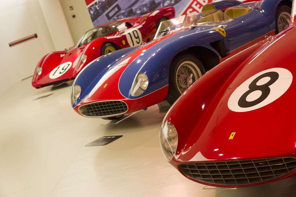 Ferrari classic cars museum