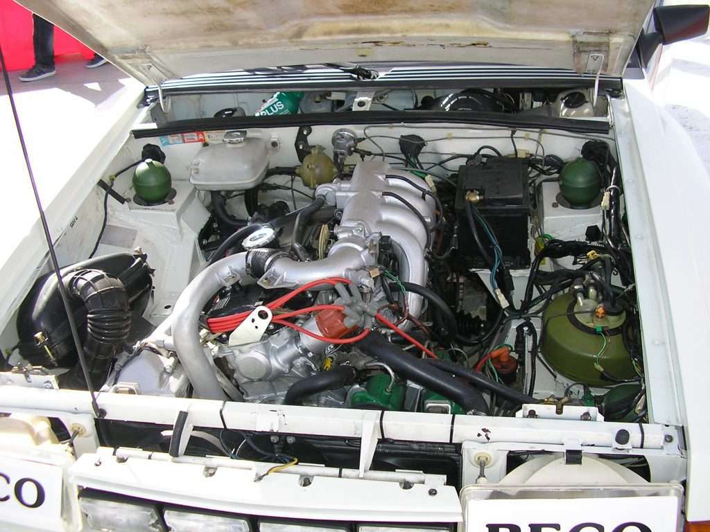 Citroën BX 4TC engine Jarama 2006