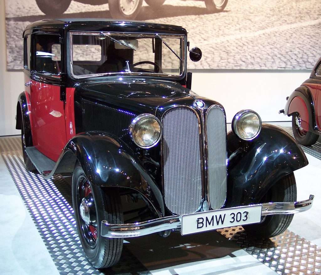 BMW 303 der beginn der niere museum ausstellung