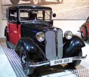BMW 303 der beginn der niere museum ausstellung