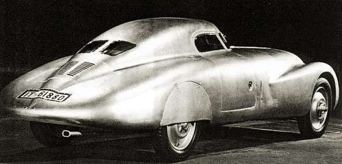 1937 Adler Trumpf Rennlimousine