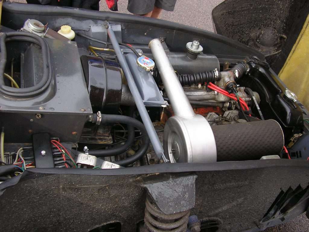 Saab Sonett-mk2-engine