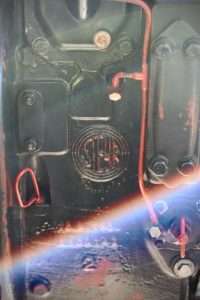 Steyr 84 motor block