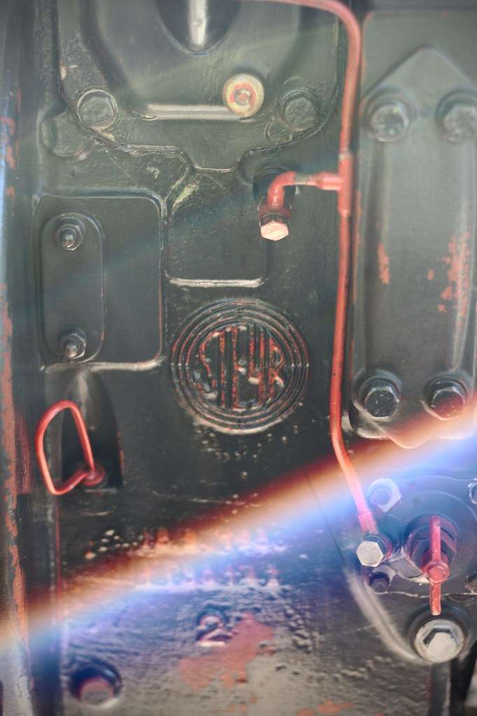 Steyr 84 motor block